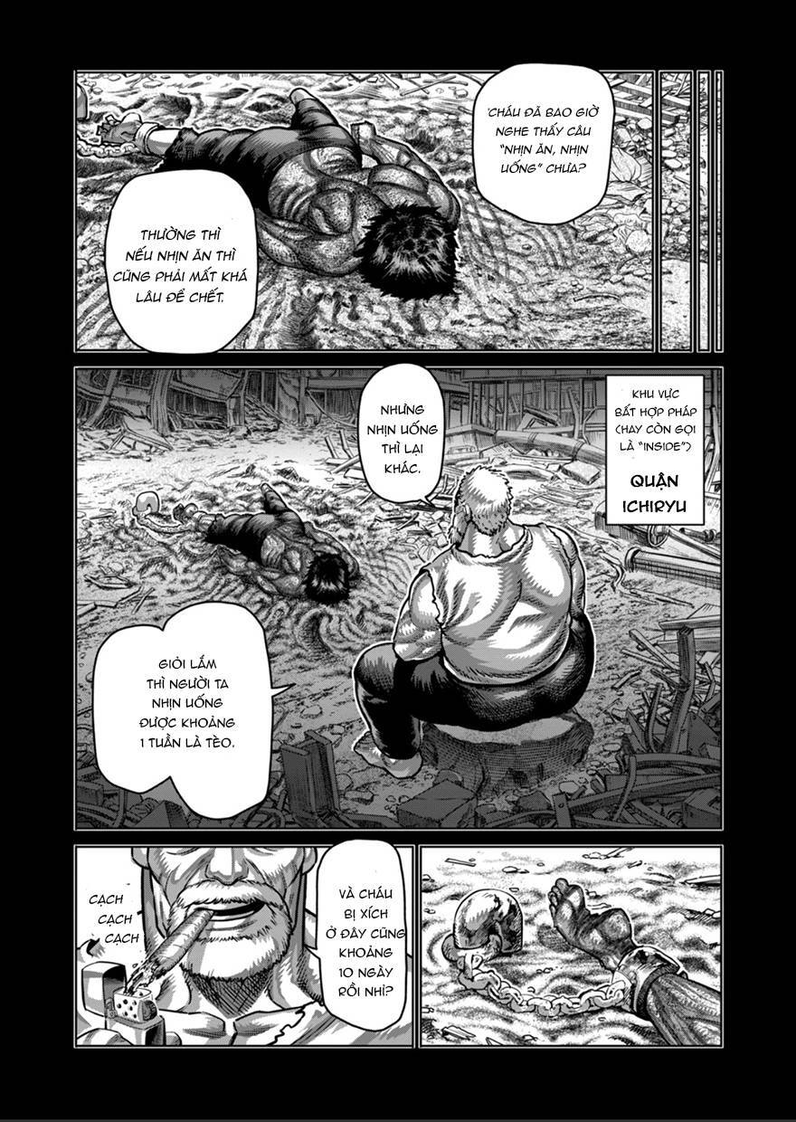 Kengan Ashura Phần 2 - Chapter 182 - Page 4