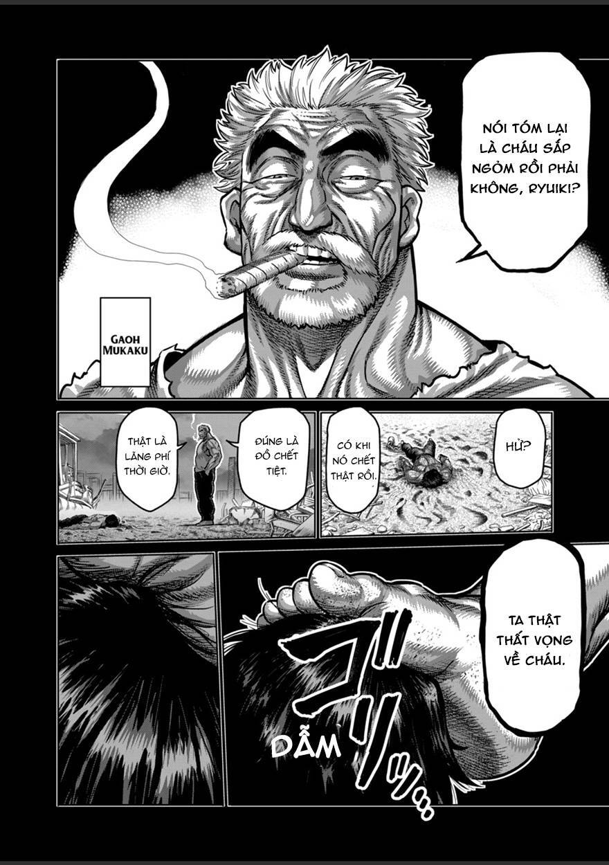 Kengan Ashura Phần 2 - Chapter 182 - Page 5