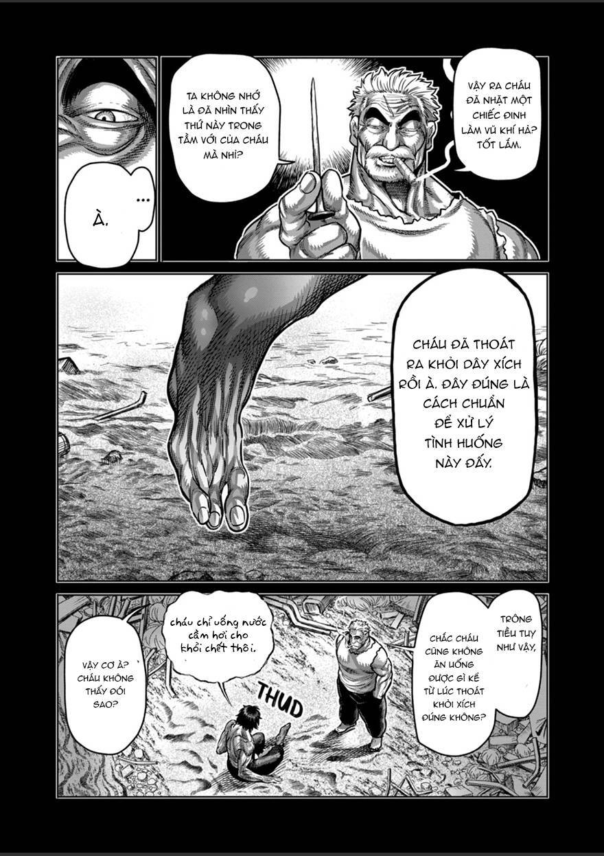 Kengan Ashura Phần 2 - Chapter 182 - Page 7