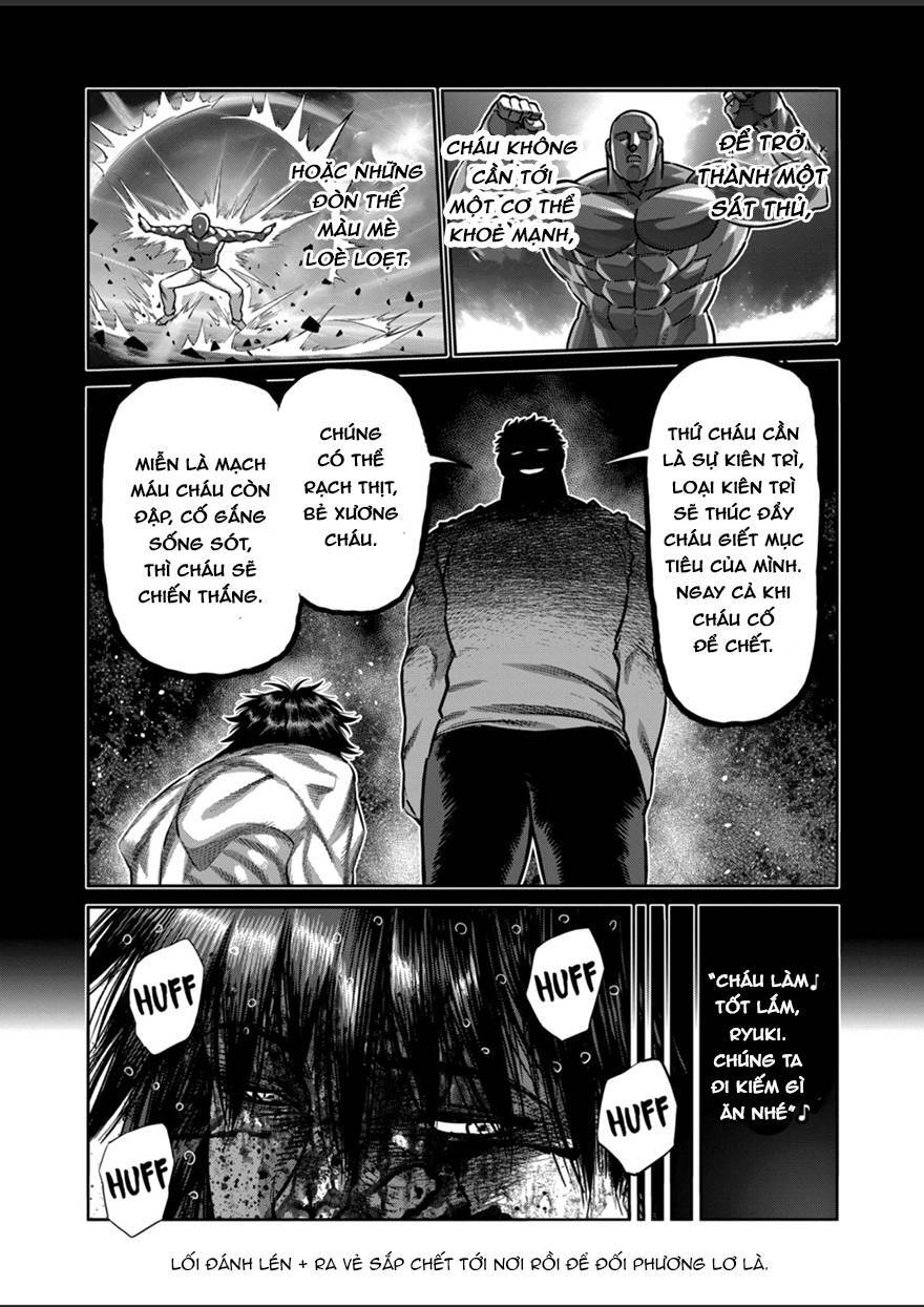 Kengan Ashura Phần 2 - Chapter 182 - Page 9