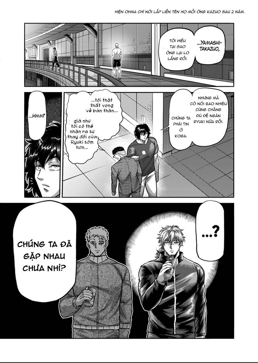 Kengan Ashura Phần 2 - Chapter 183 - Page 10