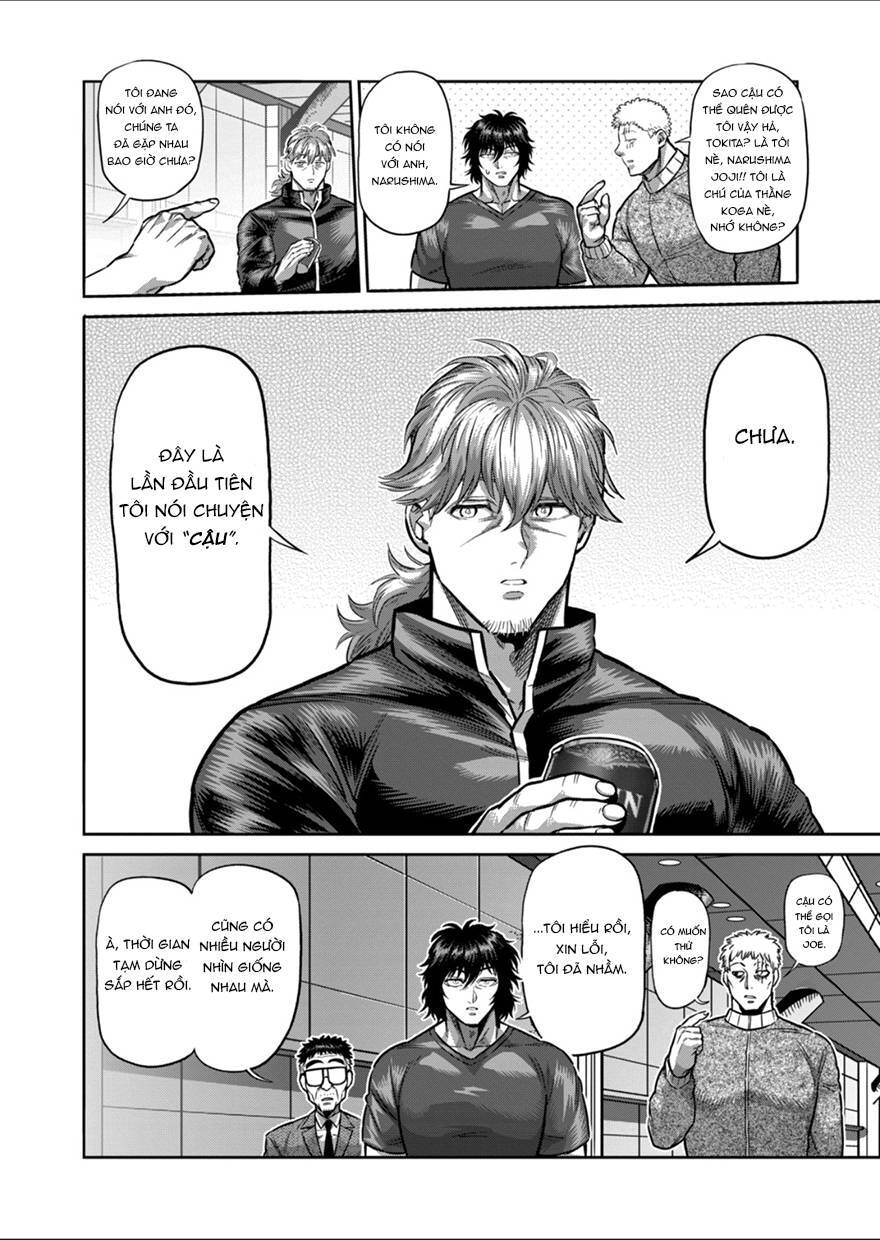 Kengan Ashura Phần 2 - Chapter 183 - Page 11