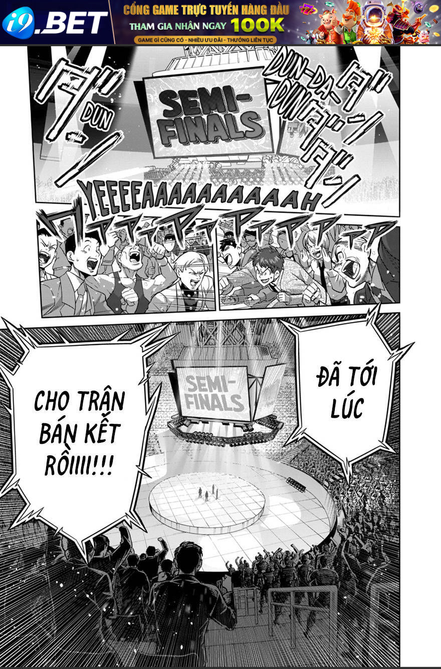 Kengan Ashura Phần 2 - Chapter 183 - Page 12