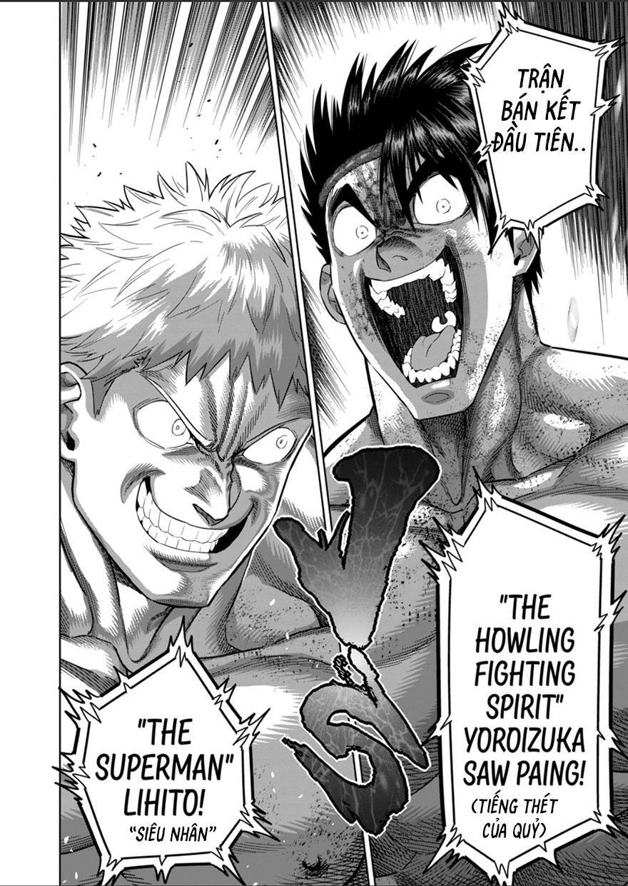 Kengan Ashura Phần 2 - Chapter 183 - Page 13