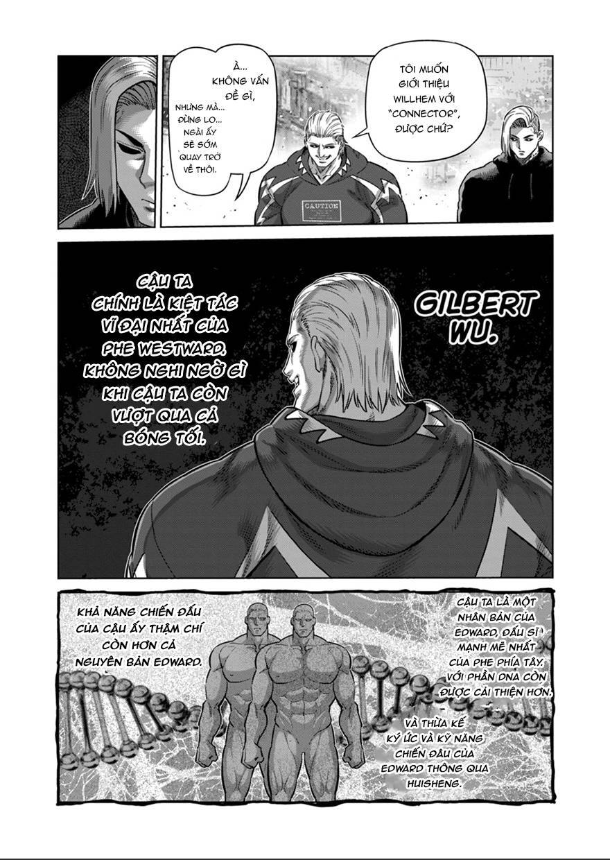 Kengan Ashura Phần 2 - Chapter 183 - Page 3