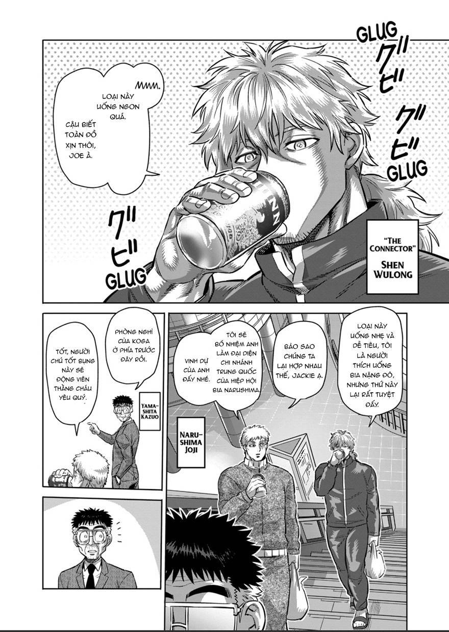Kengan Ashura Phần 2 - Chapter 183 - Page 5