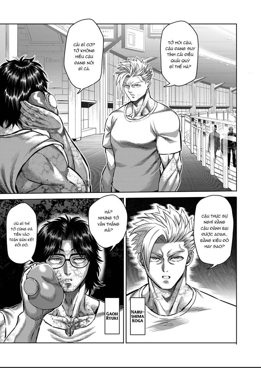 Kengan Ashura Phần 2 - Chapter 183 - Page 6