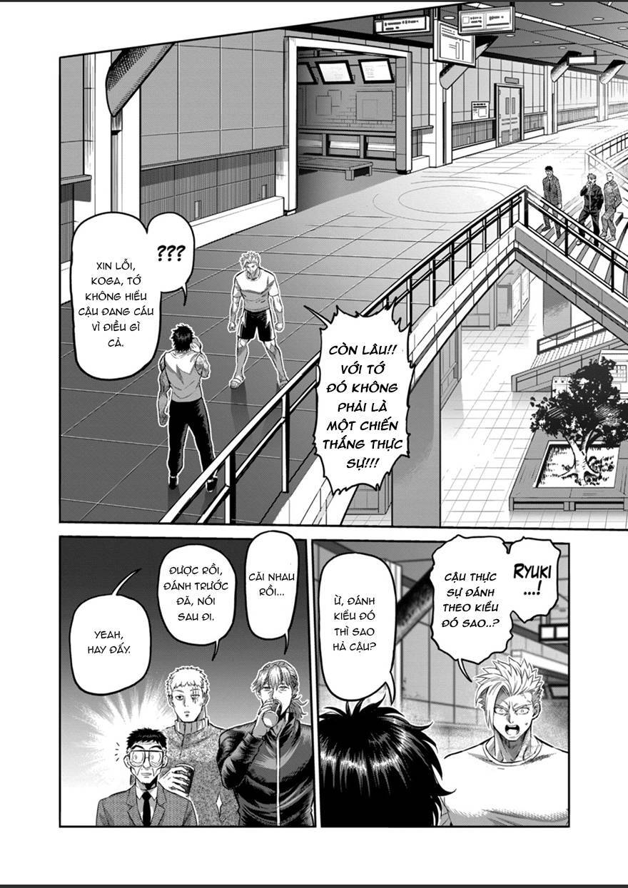 Kengan Ashura Phần 2 - Chapter 183 - Page 7
