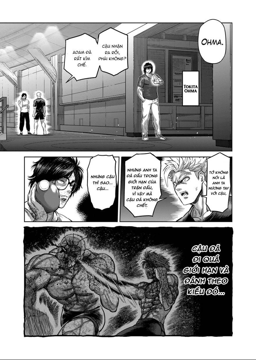 Kengan Ashura Phần 2 - Chapter 183 - Page 8