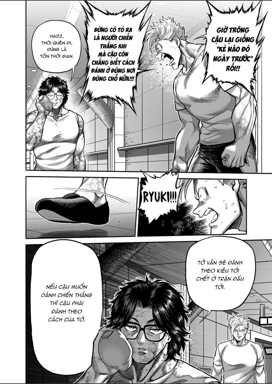 Kengan Ashura Phần 2 - Chapter 183 - Page 9