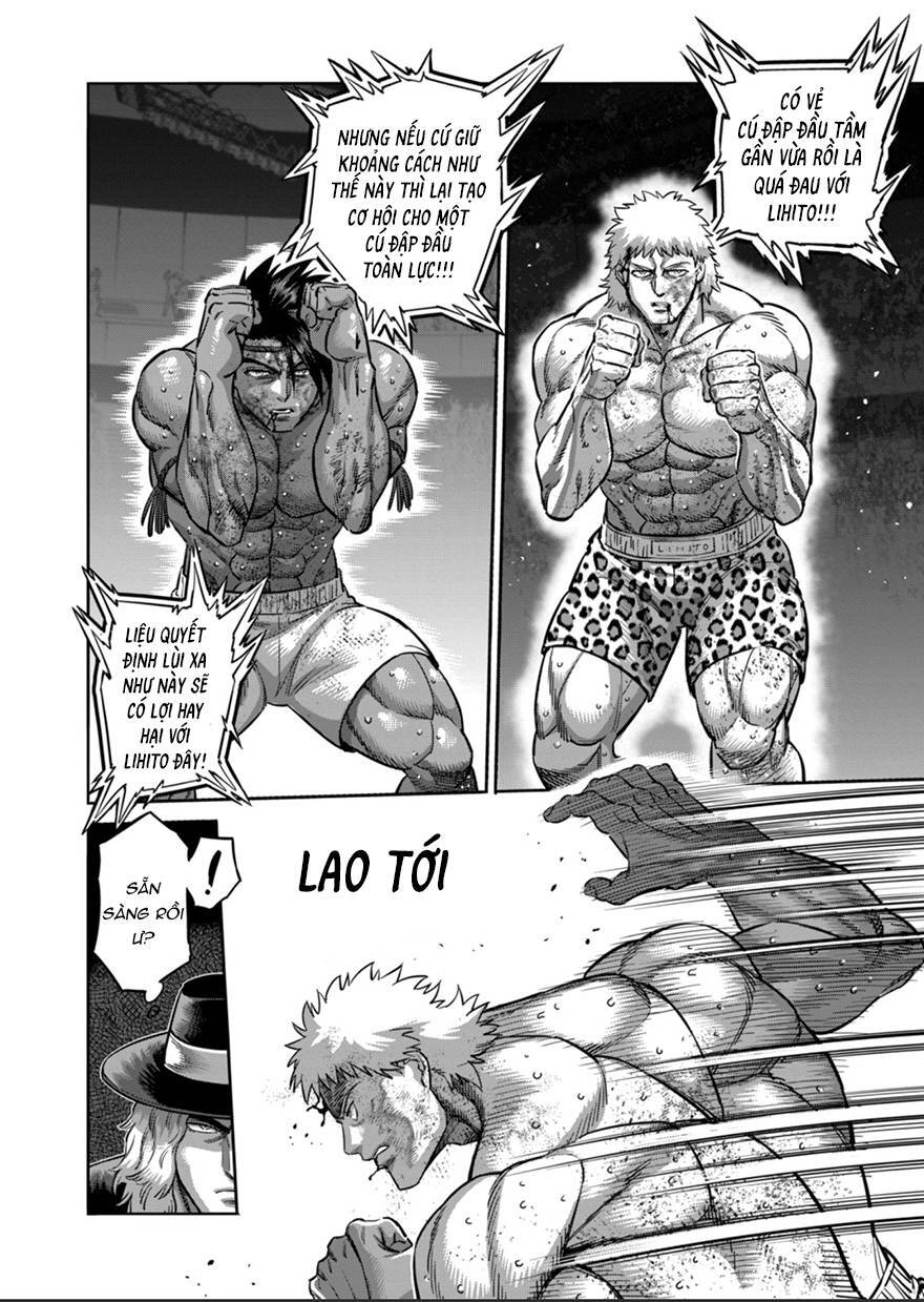 Kengan Ashura Phần 2 - Chapter 184 - Page 13