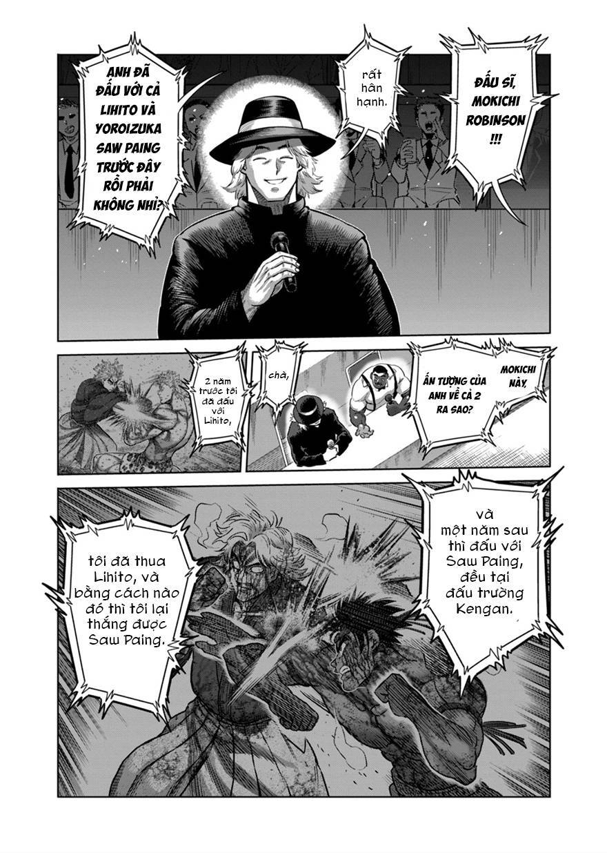 Kengan Ashura Phần 2 - Chapter 184 - Page 4