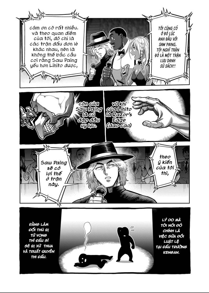 Kengan Ashura Phần 2 - Chapter 184 - Page 5