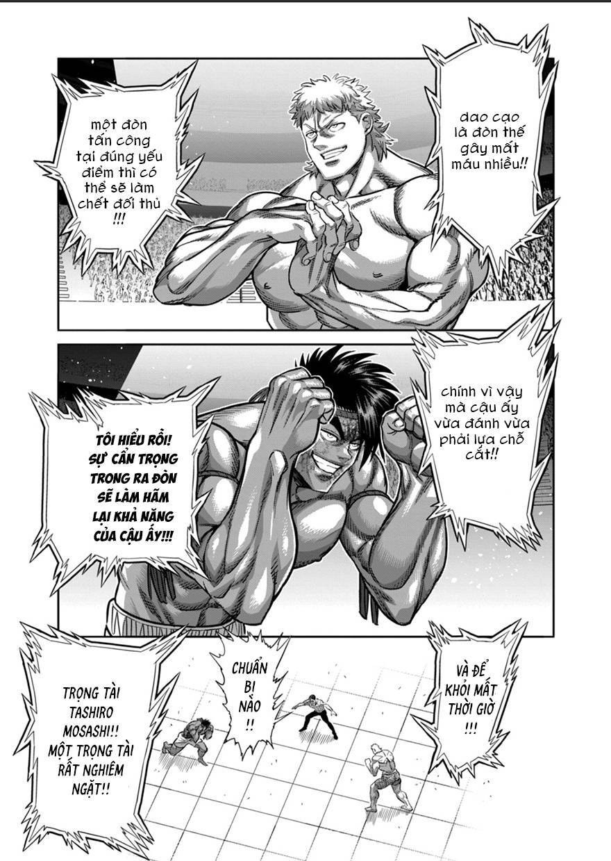 Kengan Ashura Phần 2 - Chapter 184 - Page 6