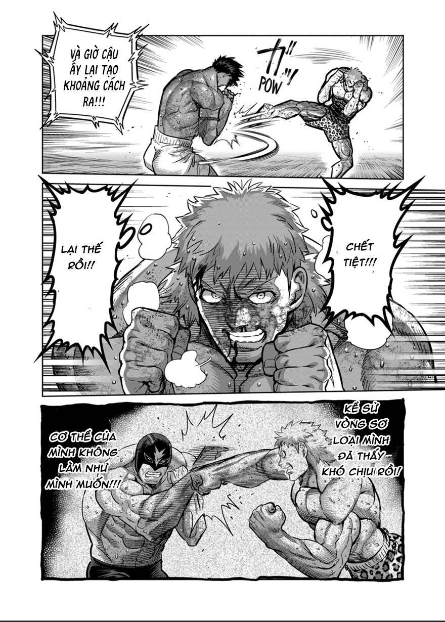 Kengan Ashura Phần 2 - Chapter 185 - Page 11