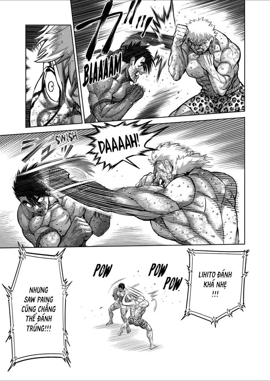 Kengan Ashura Phần 2 - Chapter 185 - Page 12
