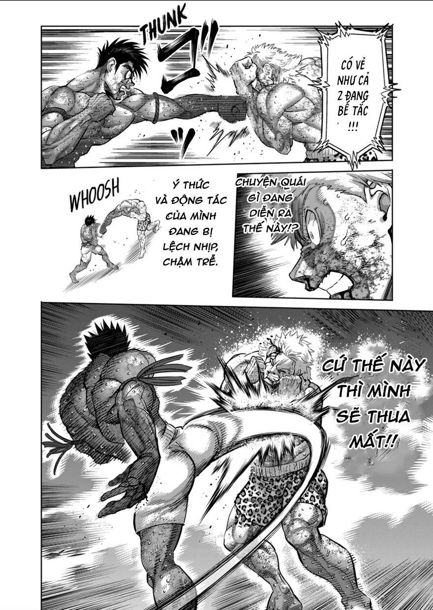 Kengan Ashura Phần 2 - Chapter 185 - Page 13