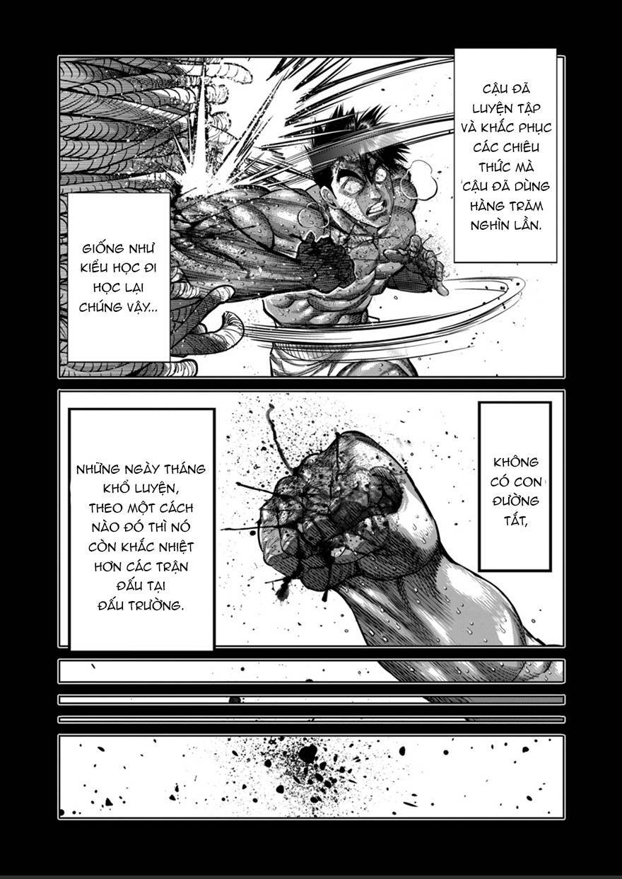 Kengan Ashura Phần 2 - Chapter 185 - Page 16