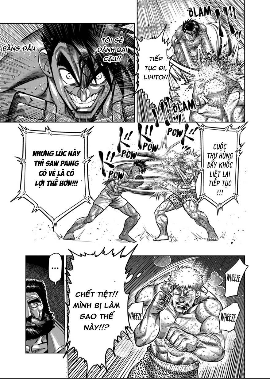 Kengan Ashura Phần 2 - Chapter 185 - Page 18