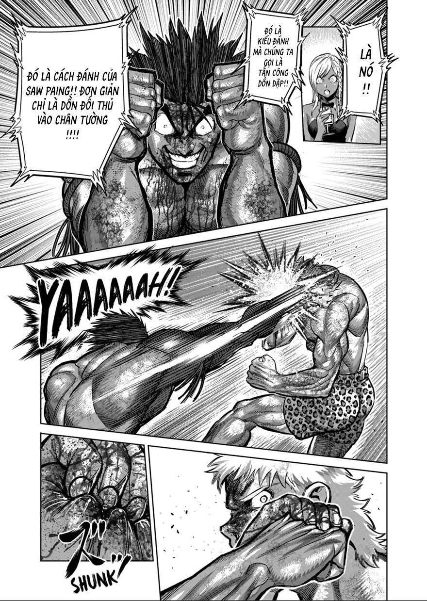 Kengan Ashura Phần 2 - Chapter 185 - Page 4