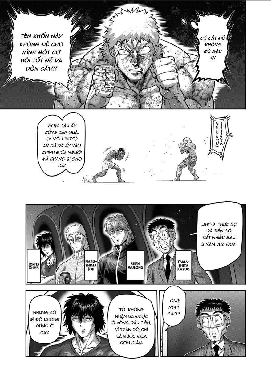 Kengan Ashura Phần 2 - Chapter 185 - Page 6