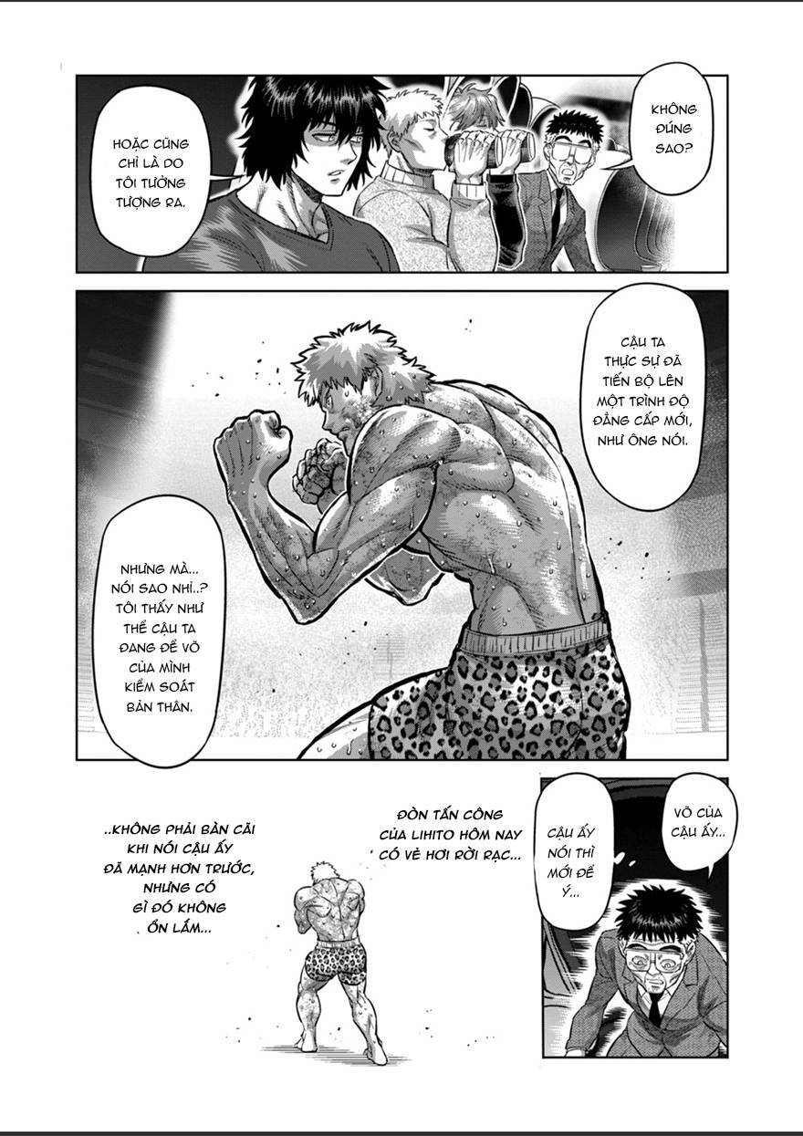 Kengan Ashura Phần 2 - Chapter 185 - Page 7