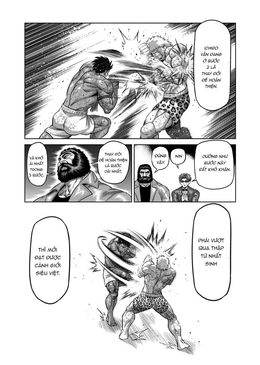 Kengan Ashura Phần 2 - Chapter 185 - Page 9