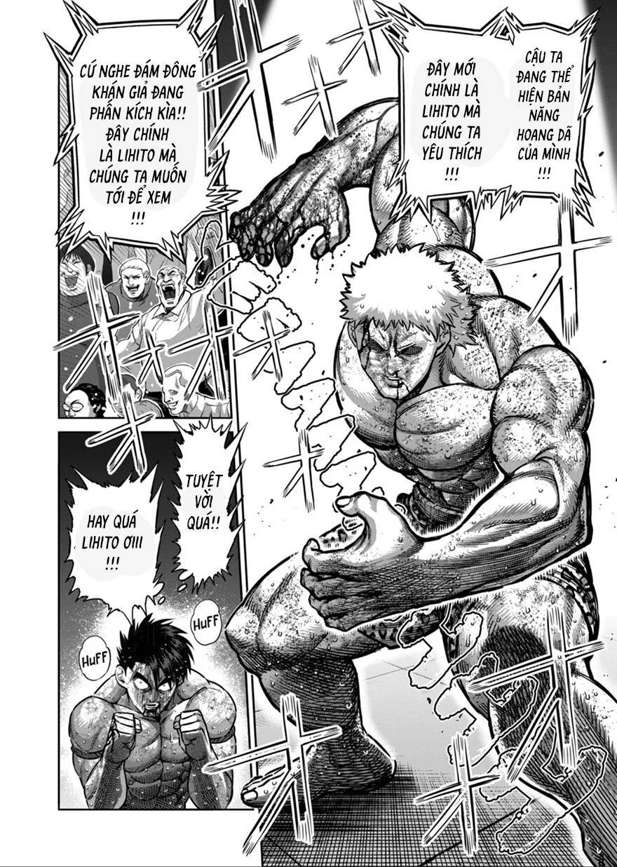Kengan Ashura Phần 2 - Chapter 186 - Page 10