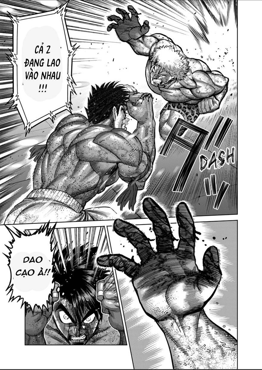 Kengan Ashura Phần 2 - Chapter 186 - Page 12