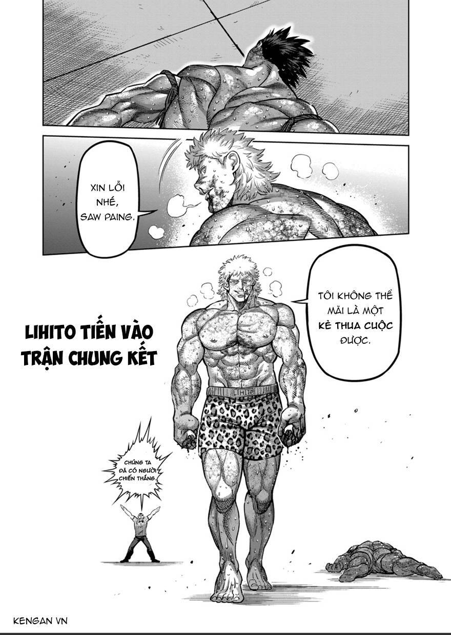 Kengan Ashura Phần 2 - Chapter 186 - Page 25