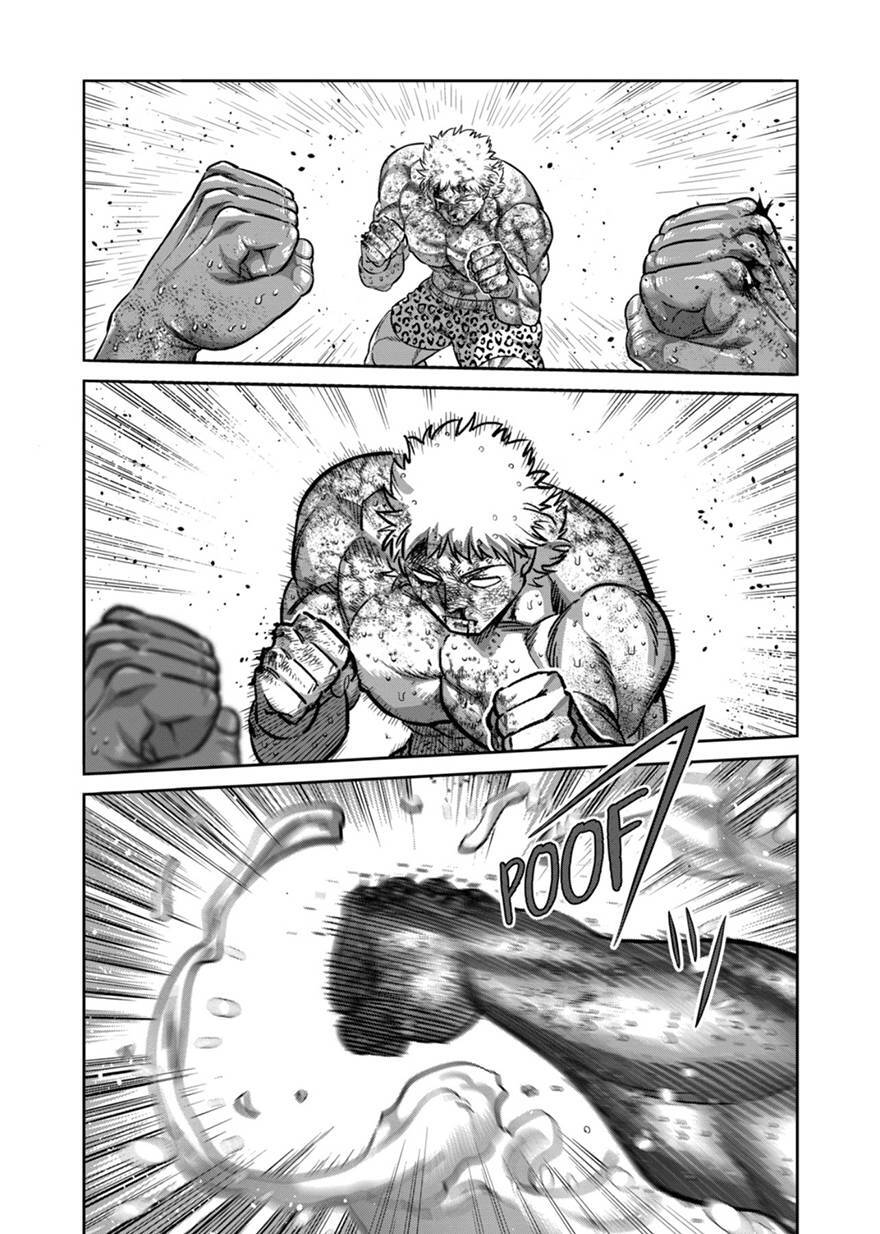 Kengan Ashura Phần 2 - Chapter 186 - Page 3