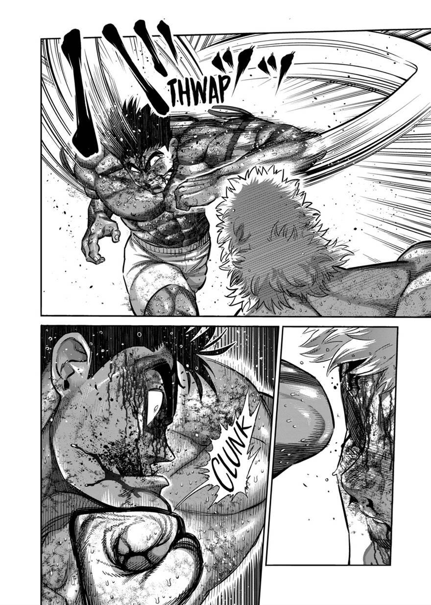 Kengan Ashura Phần 2 - Chapter 186 - Page 5
