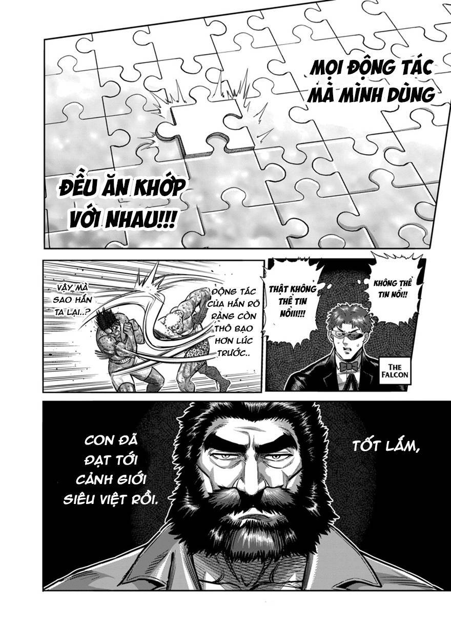 Kengan Ashura Phần 2 - Chapter 186 - Page 7