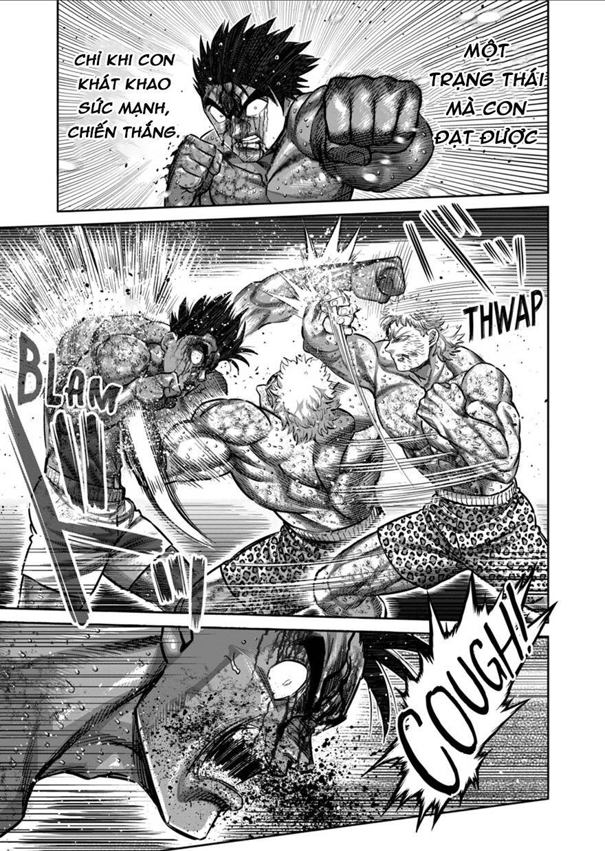Kengan Ashura Phần 2 - Chapter 186 - Page 8