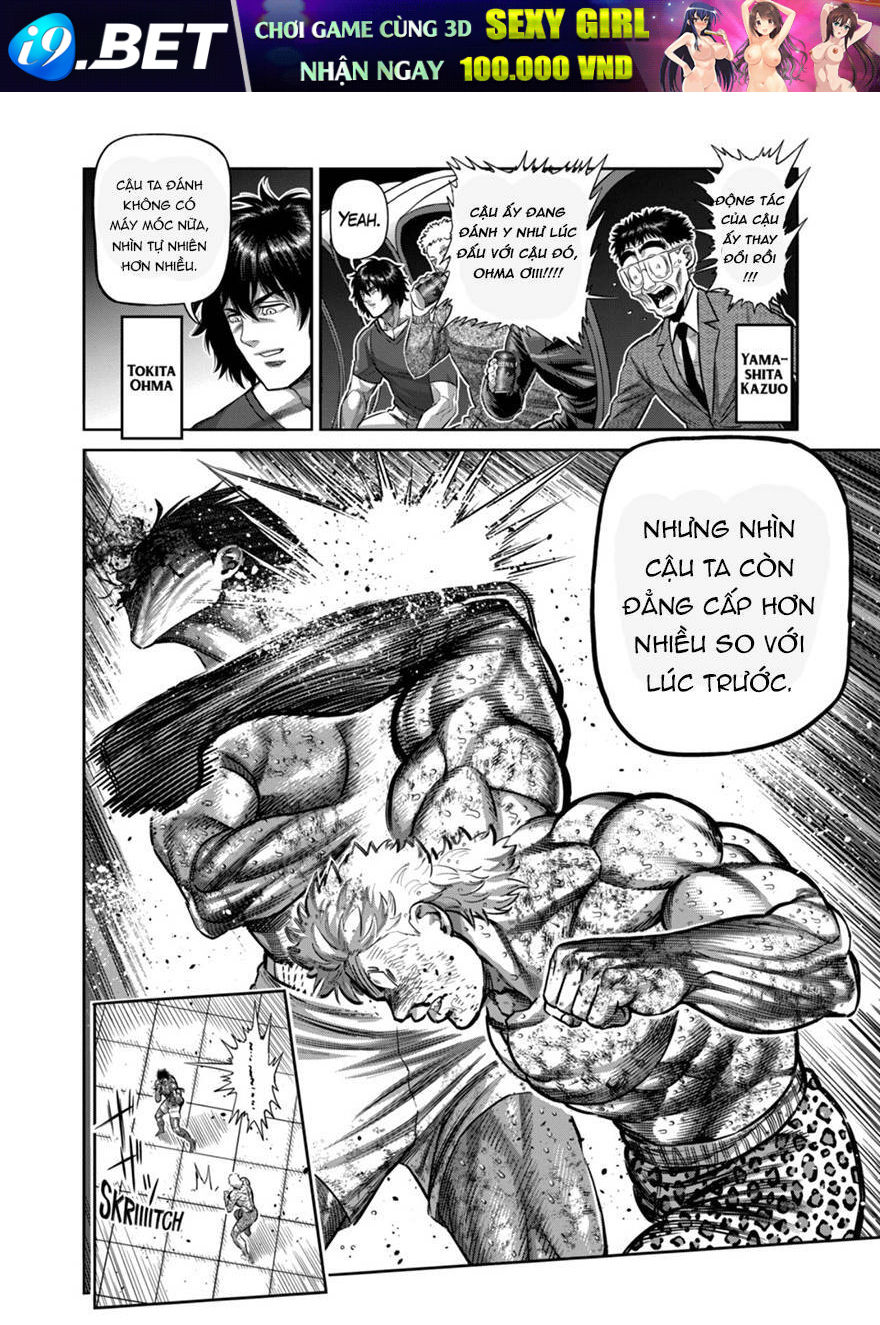 Kengan Ashura Phần 2 - Chapter 186 - Page 9