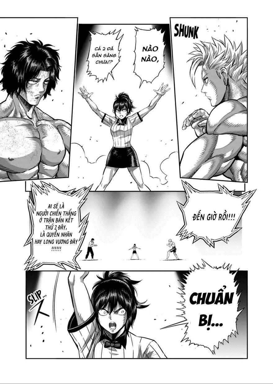 Kengan Ashura Phần 2 - Chapter 187 - Page 10