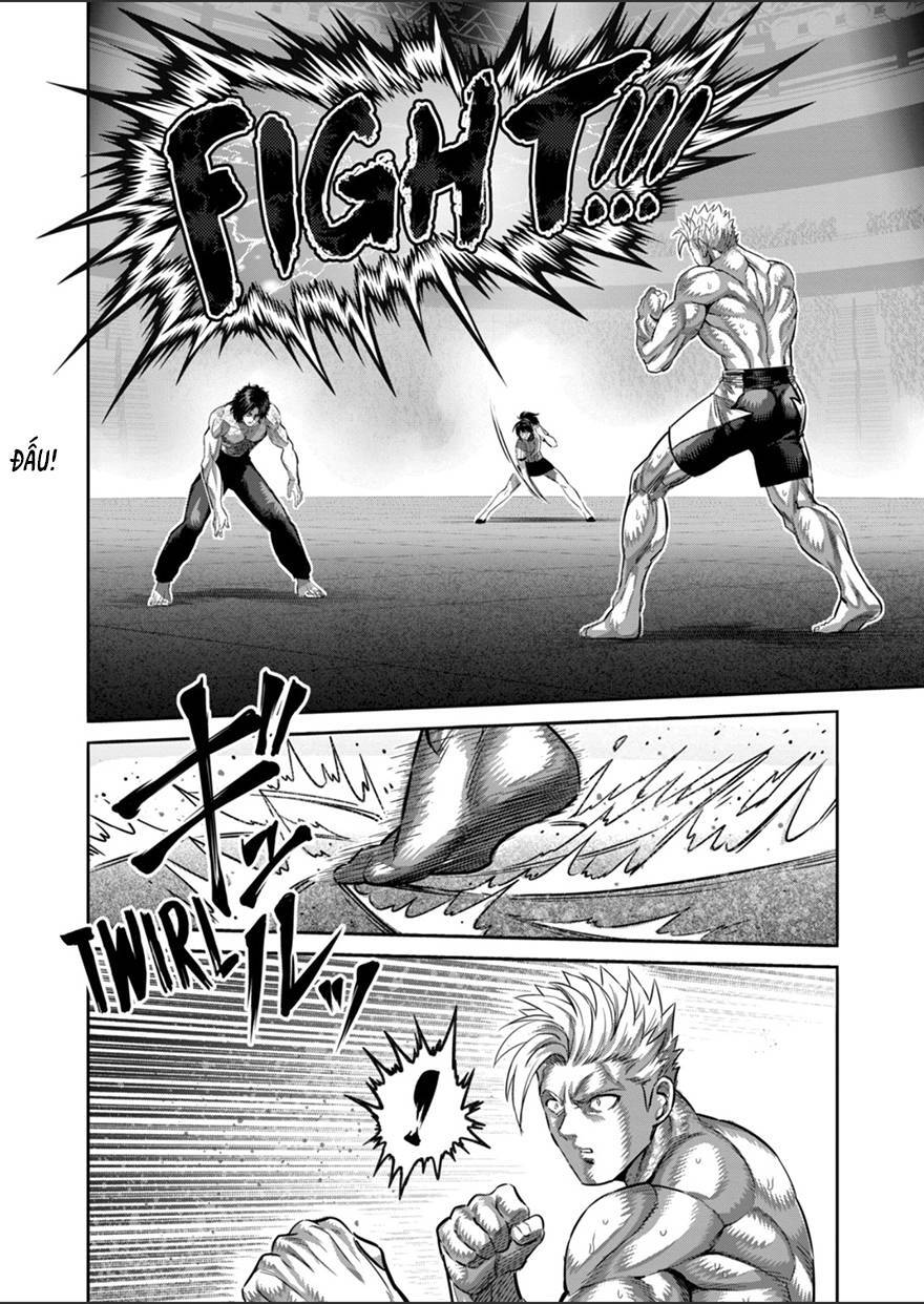 Kengan Ashura Phần 2 - Chapter 187 - Page 11