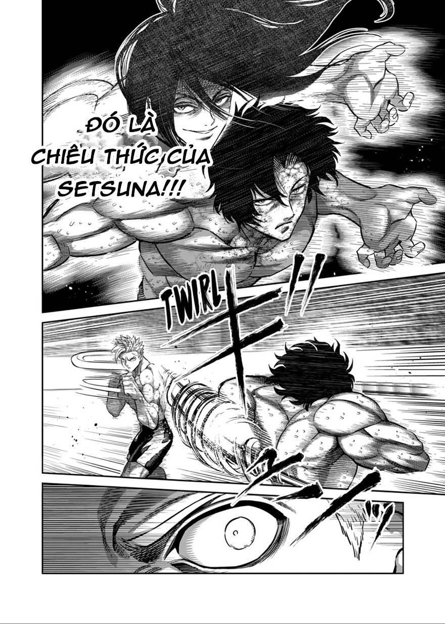 Kengan Ashura Phần 2 - Chapter 187 - Page 13