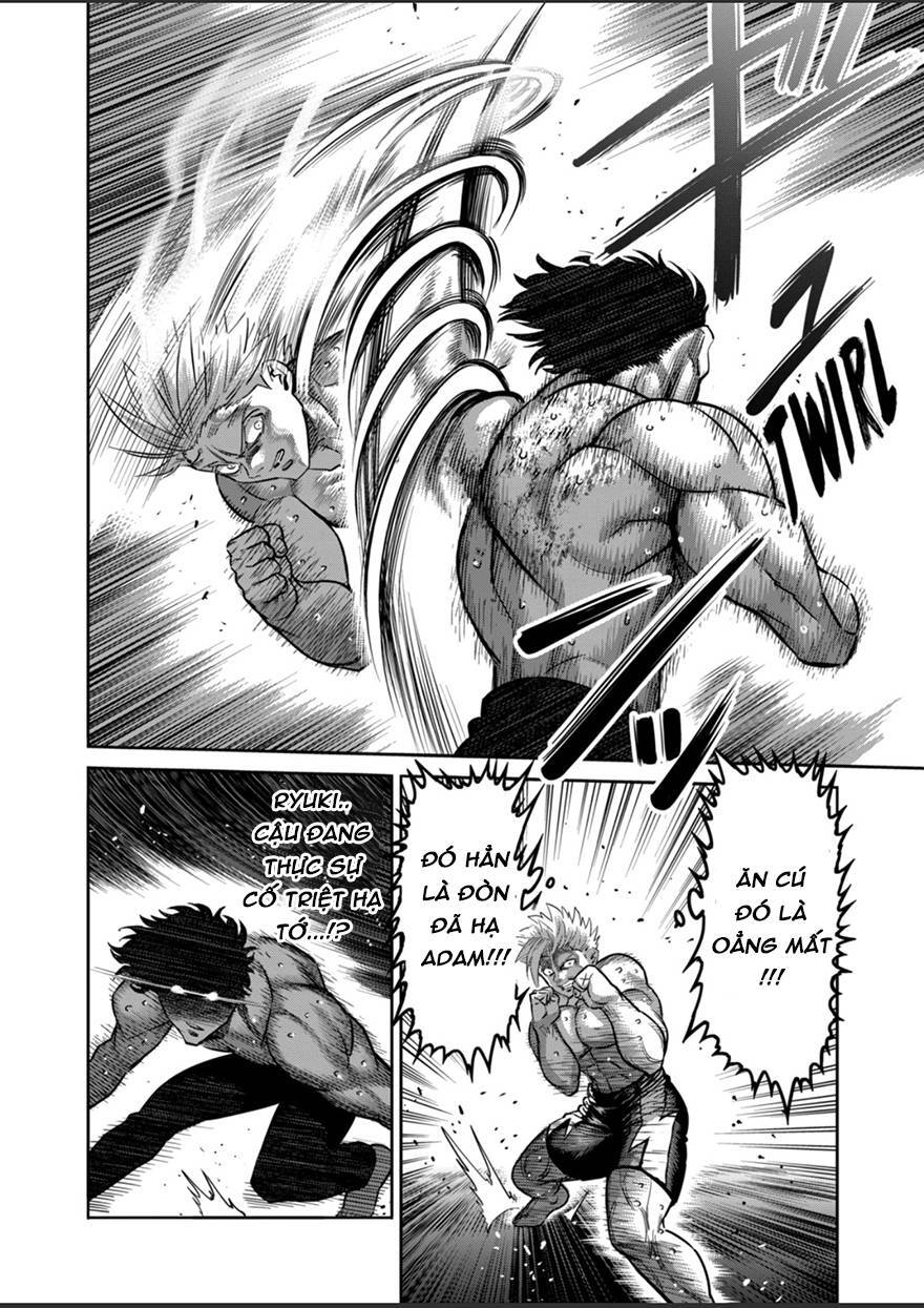 Kengan Ashura Phần 2 - Chapter 187 - Page 15