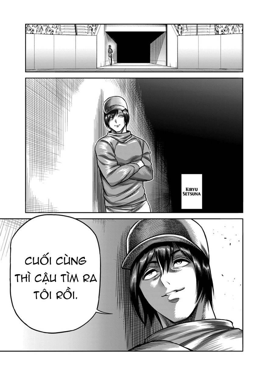 Kengan Ashura Phần 2 - Chapter 187 - Page 16