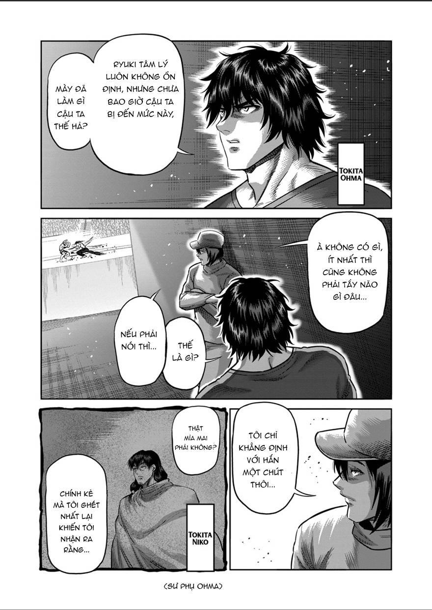 Kengan Ashura Phần 2 - Chapter 187 - Page 18