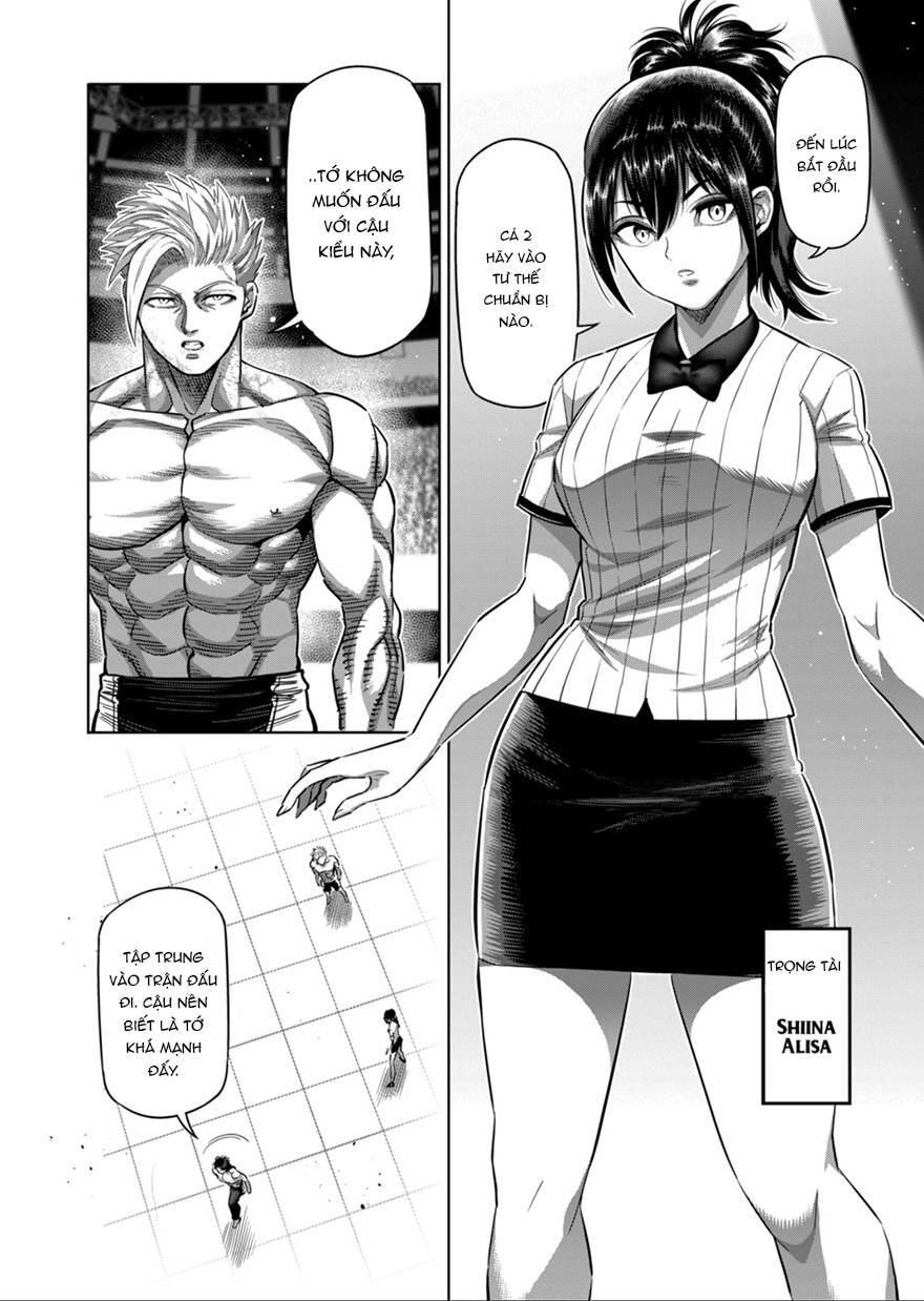 Kengan Ashura Phần 2 - Chapter 187 - Page 3