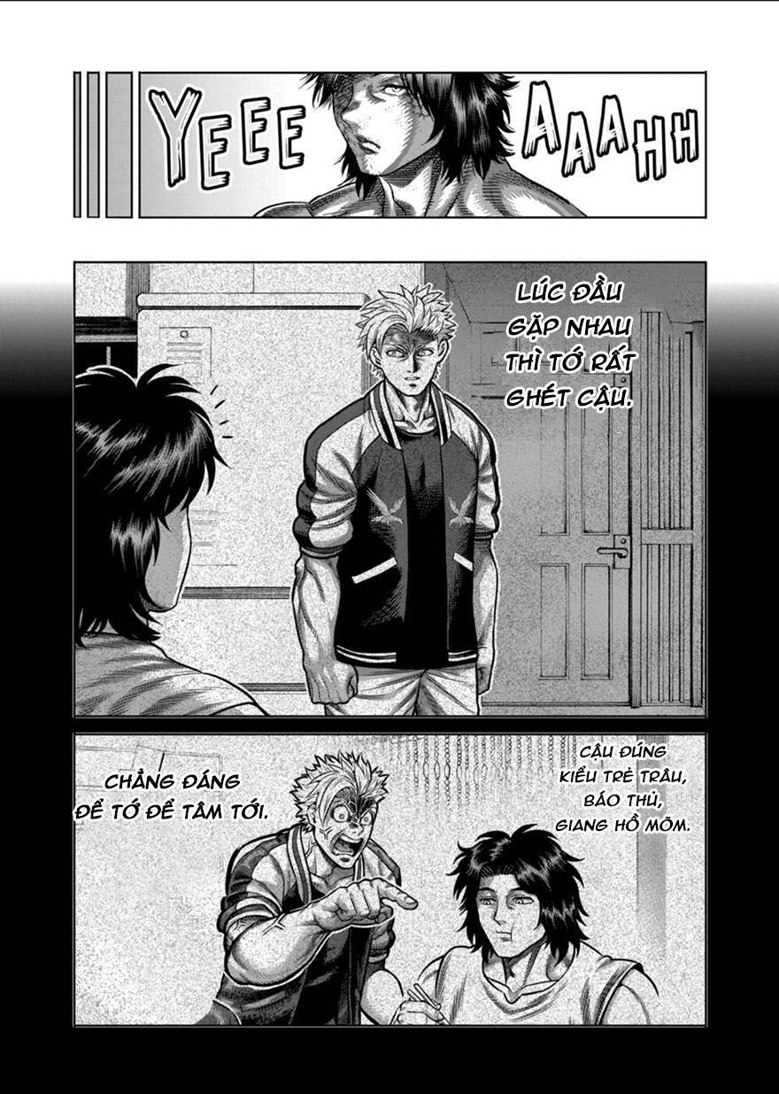 Kengan Ashura Phần 2 - Chapter 187 - Page 6