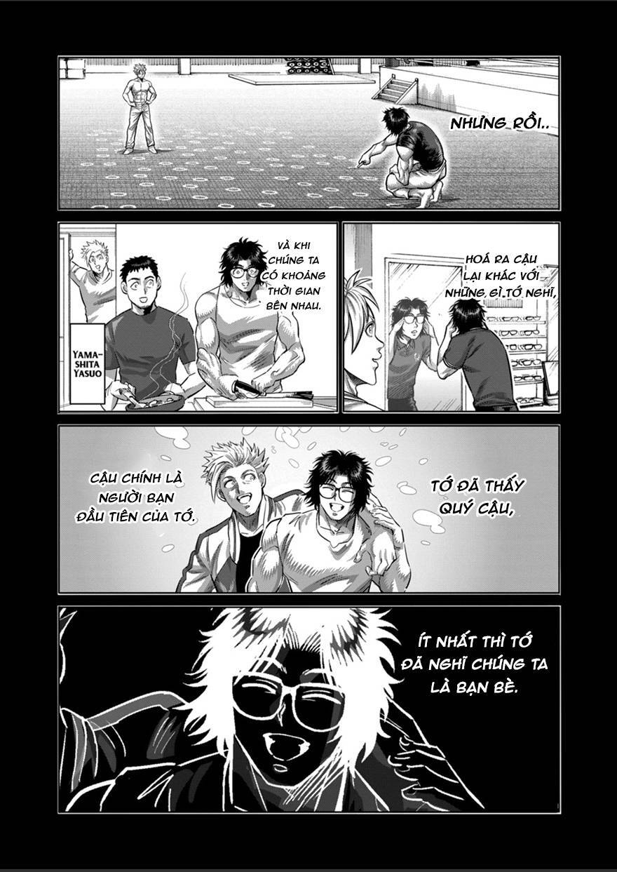 Kengan Ashura Phần 2 - Chapter 187 - Page 7