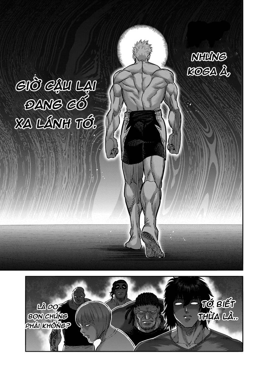 Kengan Ashura Phần 2 - Chapter 187 - Page 8