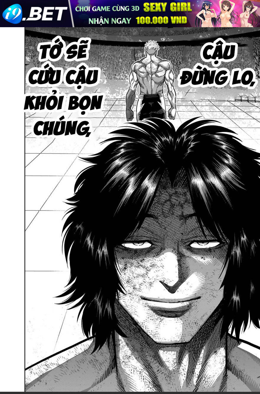 Kengan Ashura Phần 2 - Chapter 187 - Page 9
