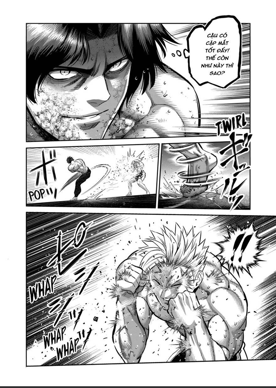 Kengan Ashura Phần 2 - Chapter 188 - Page 11