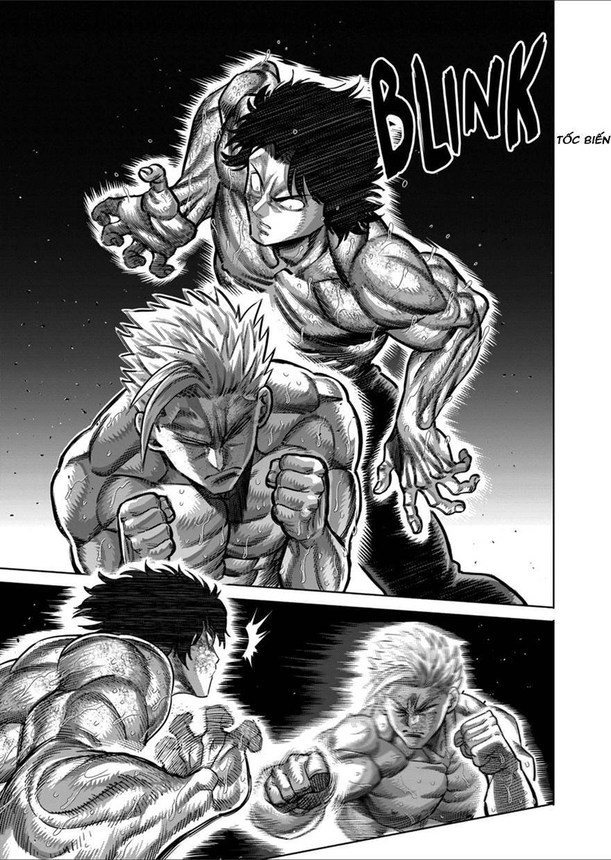 Kengan Ashura Phần 2 - Chapter 188 - Page 12