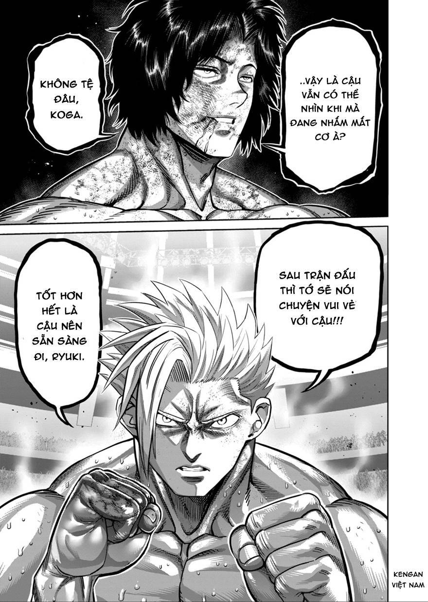 Kengan Ashura Phần 2 - Chapter 188 - Page 16