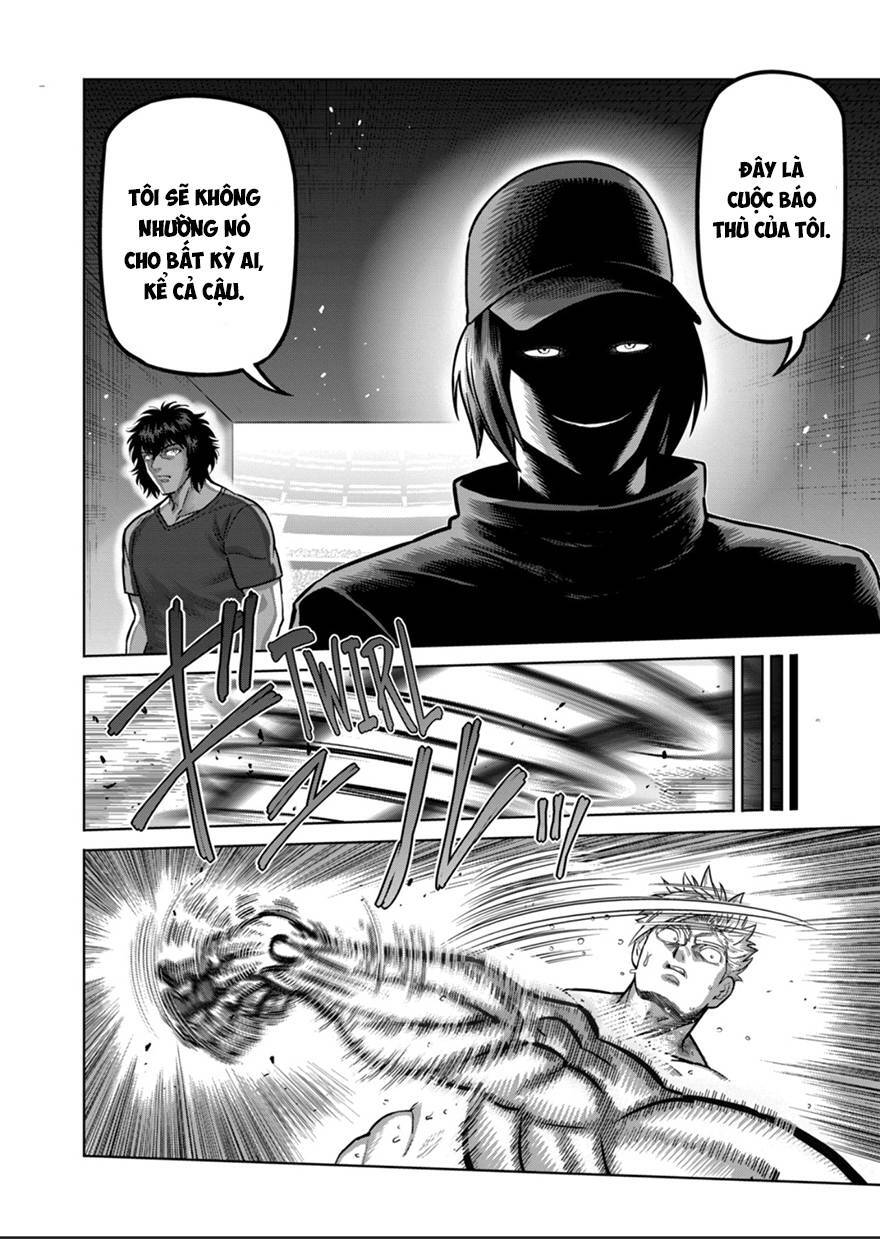 Kengan Ashura Phần 2 - Chapter 188 - Page 3